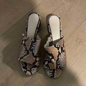 Zara gently worn heels